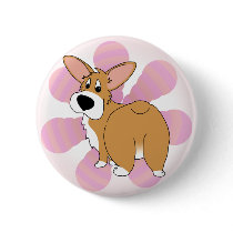 Bum Shaker Corgi Button