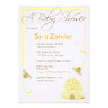 Bumble Bee Baby Shower Invitation