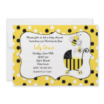 Bumble Bee Baby Shower Invitations