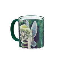 Bumble Bee Blonde Fairy Mugs