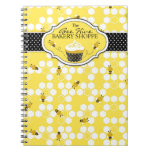Bumble Bee Business Notebook