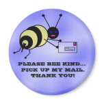 Bumble Bee Carrier Magnets