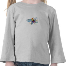 Bumble Bee Fairy Tee Shirt