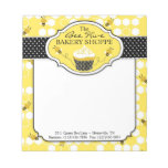 Bumble Bee Mini Notepad 2
