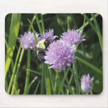 Bumble Bee Mouse Mat
