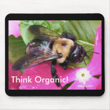Bumble Bee Mouse Pad