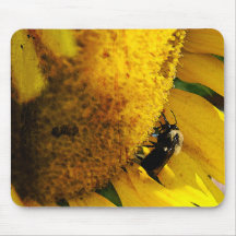 Bumble Bee Mouse Pad