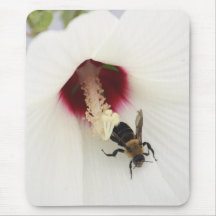 Bumble Bee Mouse Pad