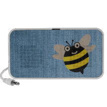 Bumble Bee Portable Speakers