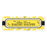 Bumble Bee Skinny Business Card