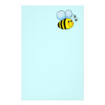 Bumble bee stationery design