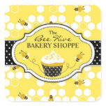 Bumble Bee Sticker SQBIZ
