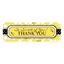 Bumble Bee TY Skinny Gift Tag 2 Business Card