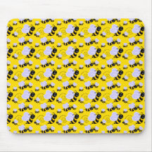 Bumble Bees Mousepads