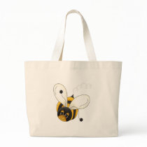 Bumblebee Tote Bags