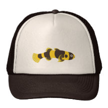 Bumblebee Goby Fish Hats