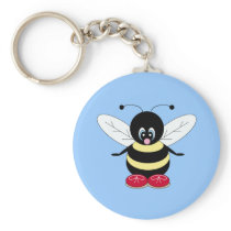 BumbleBee Keychain