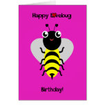 Bumblebee Love Bug Greeting Cards