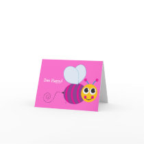 Bumblebee Notecard