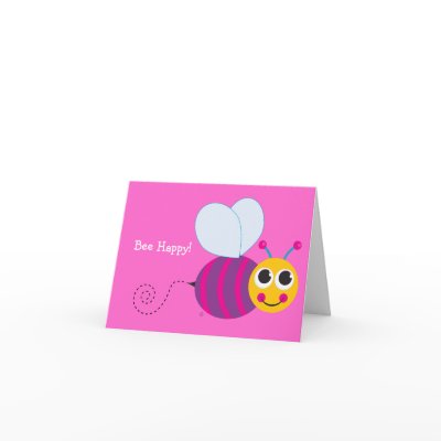 Bumblebee Notecard by creatingmybestlife
