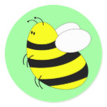 Bumbled Sticker