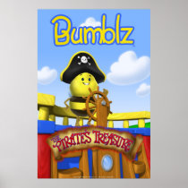 Bumblz: The Pirate's Treasure Poster