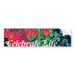 Bumbr stik Flower Series Bumper Stickers