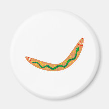 Bumerang boomerang kylie kiley magnets