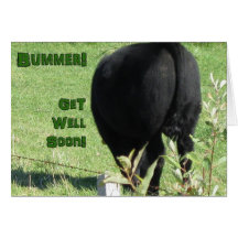 Bummer-Get Well Soon Card