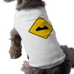 Bump Highway Sign (Picture) Dog Clothes