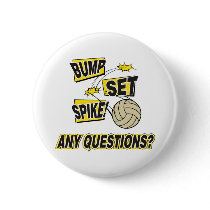 Bump Set Spike Volleyball Gift