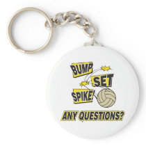 Bump Set Spike Volleyball Gift