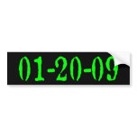BUMPER 012009 bumper stickers