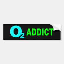 BUMPER 02 addict2 Bumper Sticker