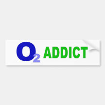 BUMPER 02 addict Bumper Sticker