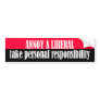 BUMPER_annoyliberal Bumper Stickers