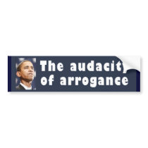 BUMPER obama 03 Bumper Sticker