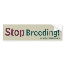 Bumper Sticker