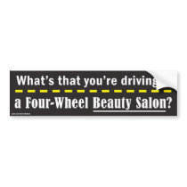 Bumper Sticker