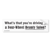 Bumper Sticker