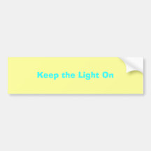 Bumper Sticker
