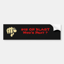 Bumper Sticker