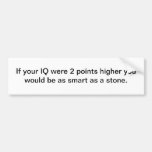 Bumper sticker