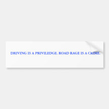 BUMPER STICKER