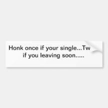 Bumper Sticker