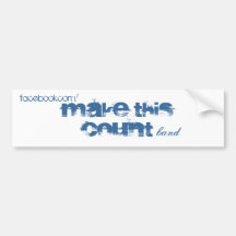 bumper sticker