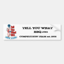 bumper sticker