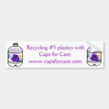Bumper sticker