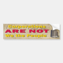 Bumper Sticker bumper stickers