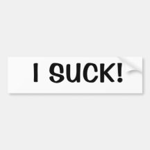 BUMPER STICKER